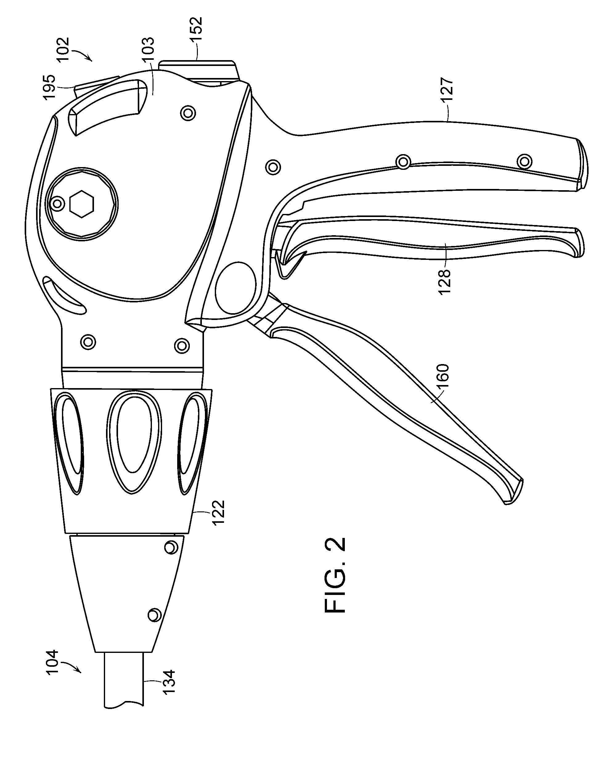 Surgical stapling instrument with a firing member return mechanism