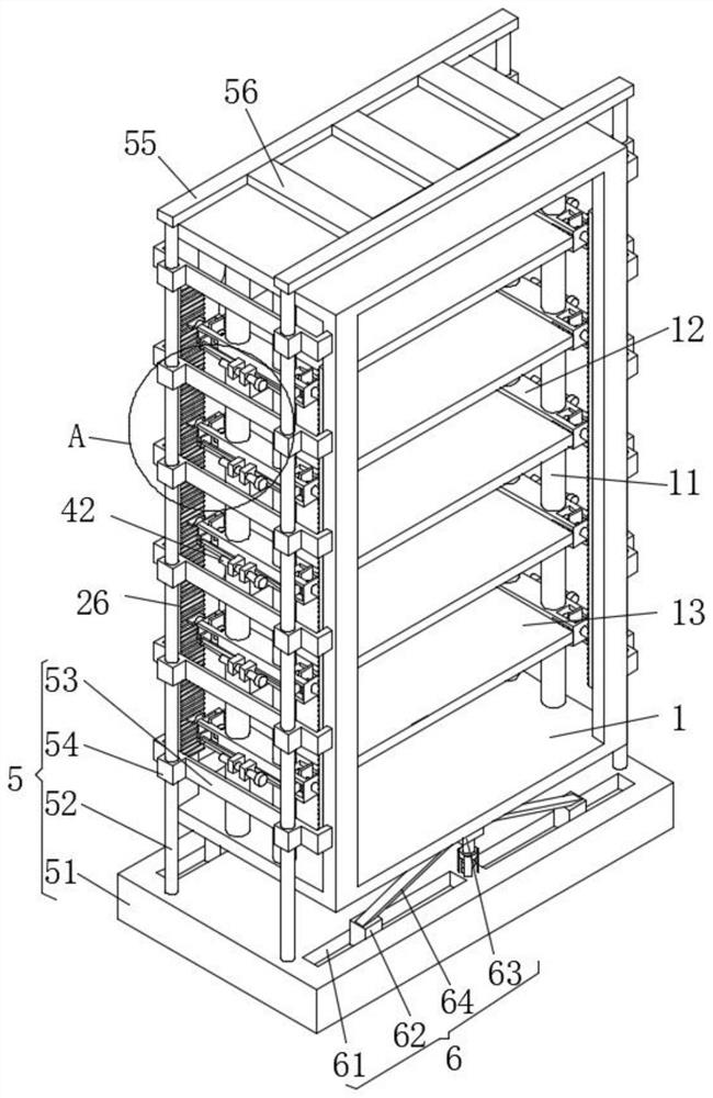 High-strength multilayer switch cabinet