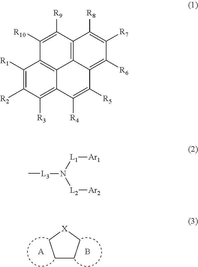 Aromatic amine derivative and organic electroluminescent element using same