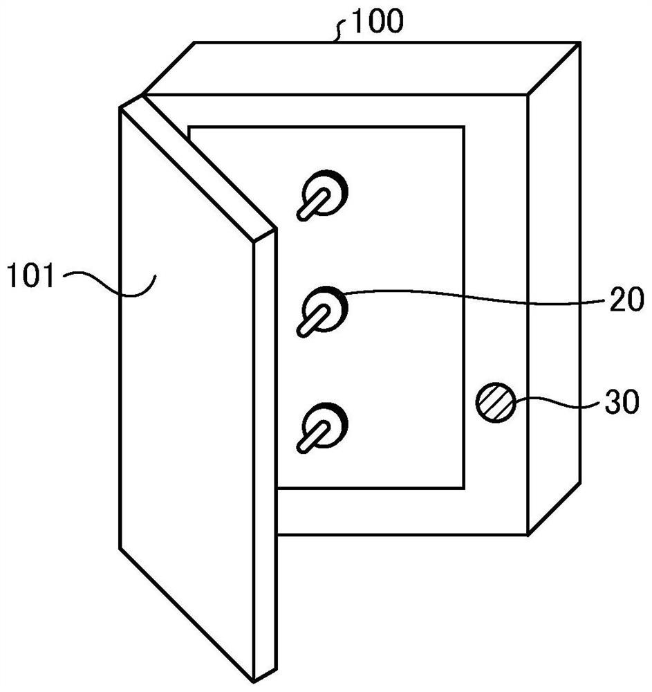 Elevator maintenance work support system