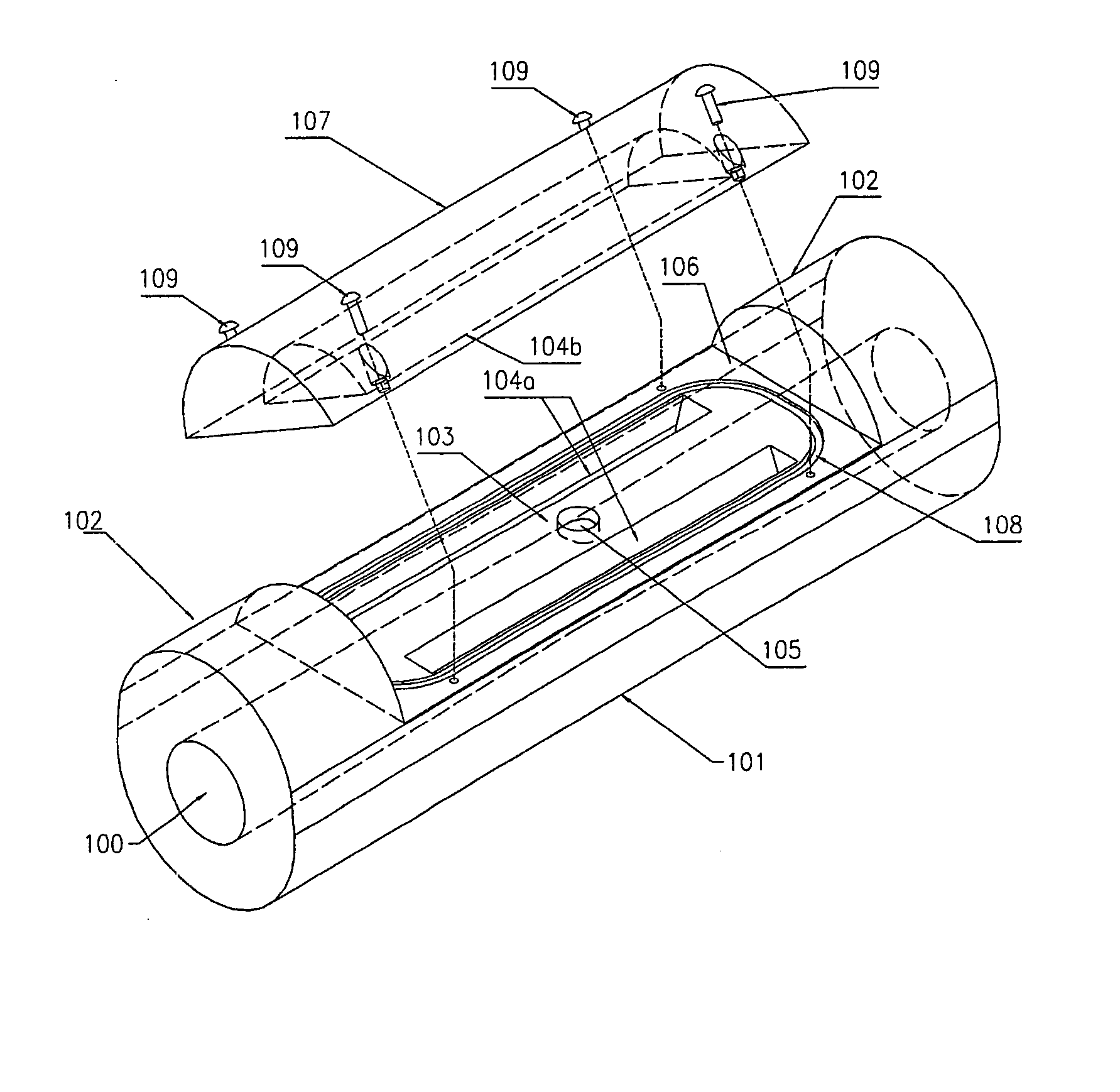 Electronics-carrying module