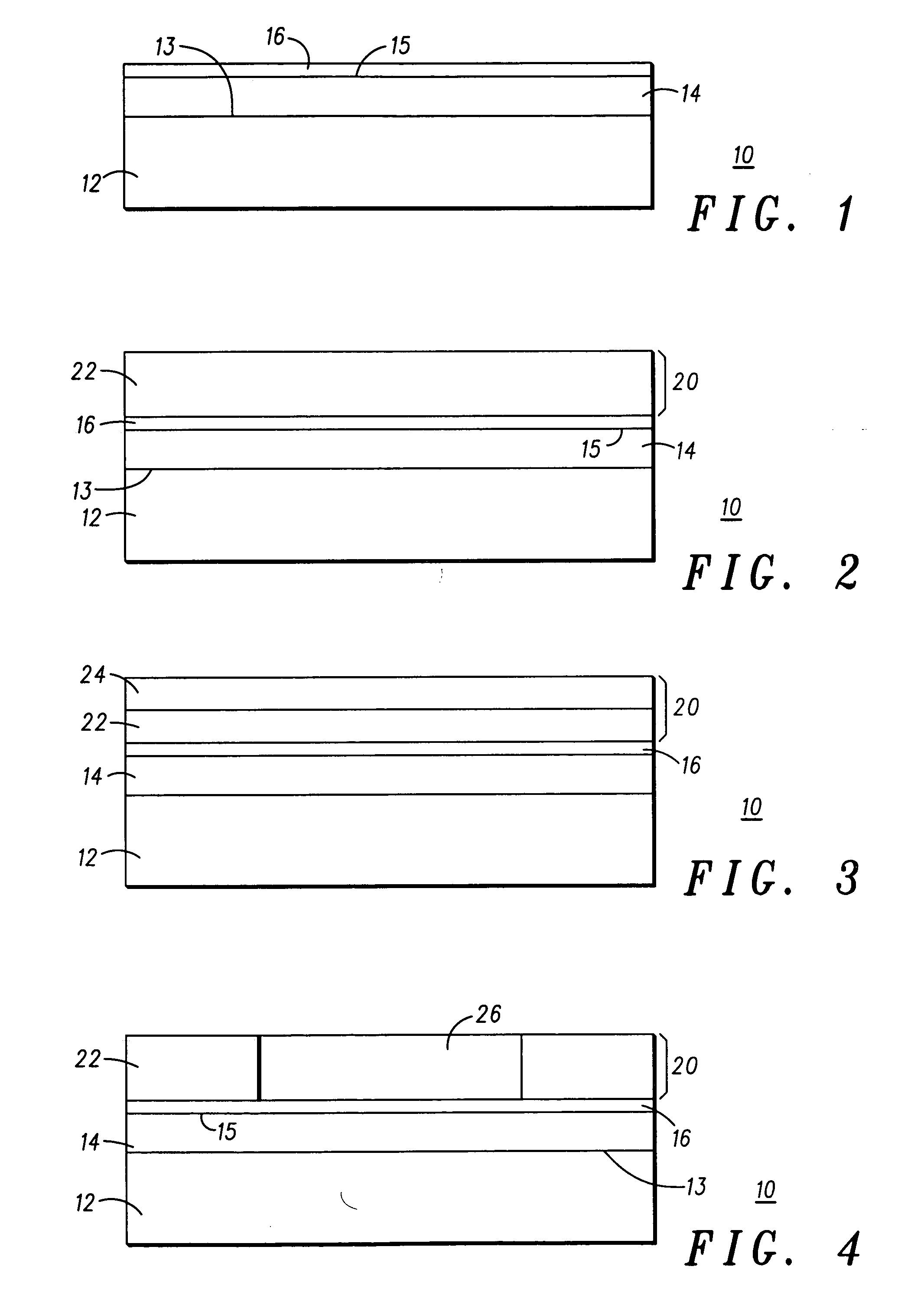 Device including an amorphous carbon layer for improved adhesion of organic layers and method of fabrication