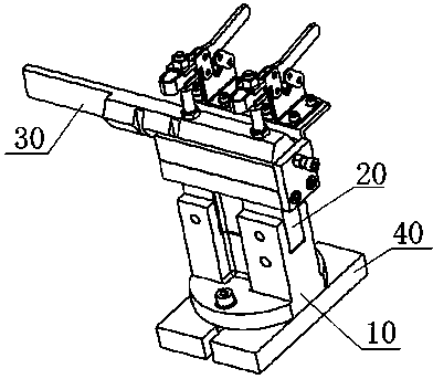 Bar adjusting mechanism