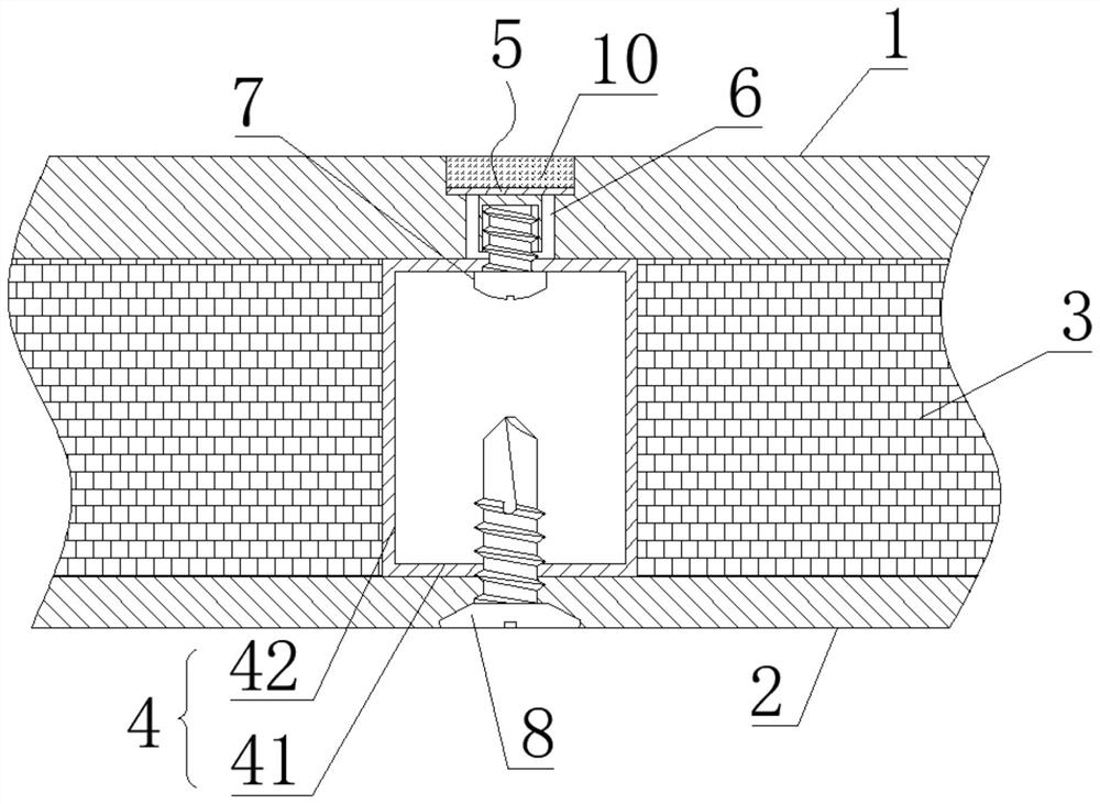 Manufacturing method of heat preservation and decoration integrated plate