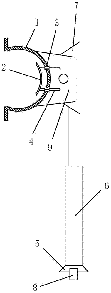 Tunnel construction ventilation monitoring system