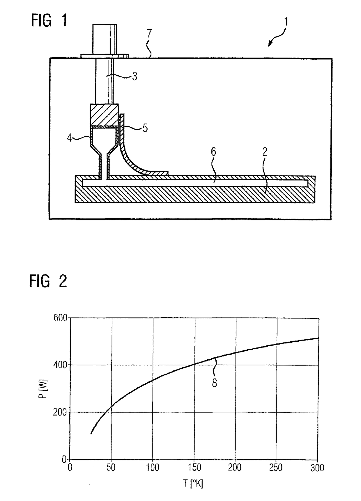 Device and method for cooling a unit
