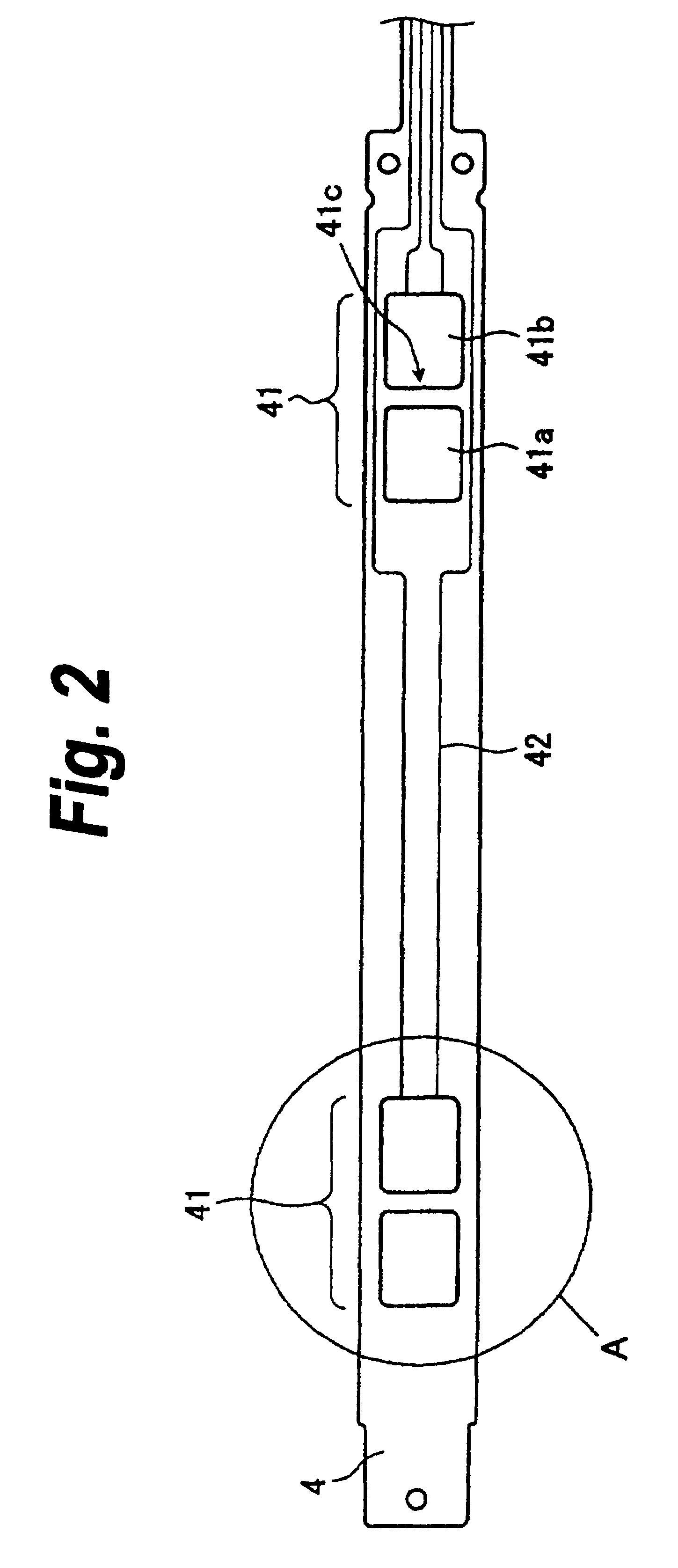 Input device and process for manufacturing the same, portable electronic apparatus comprising input device