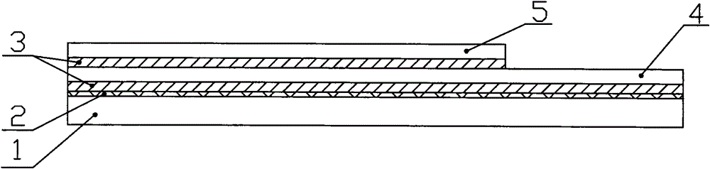 Manufacturing method of Foil type strain gauge