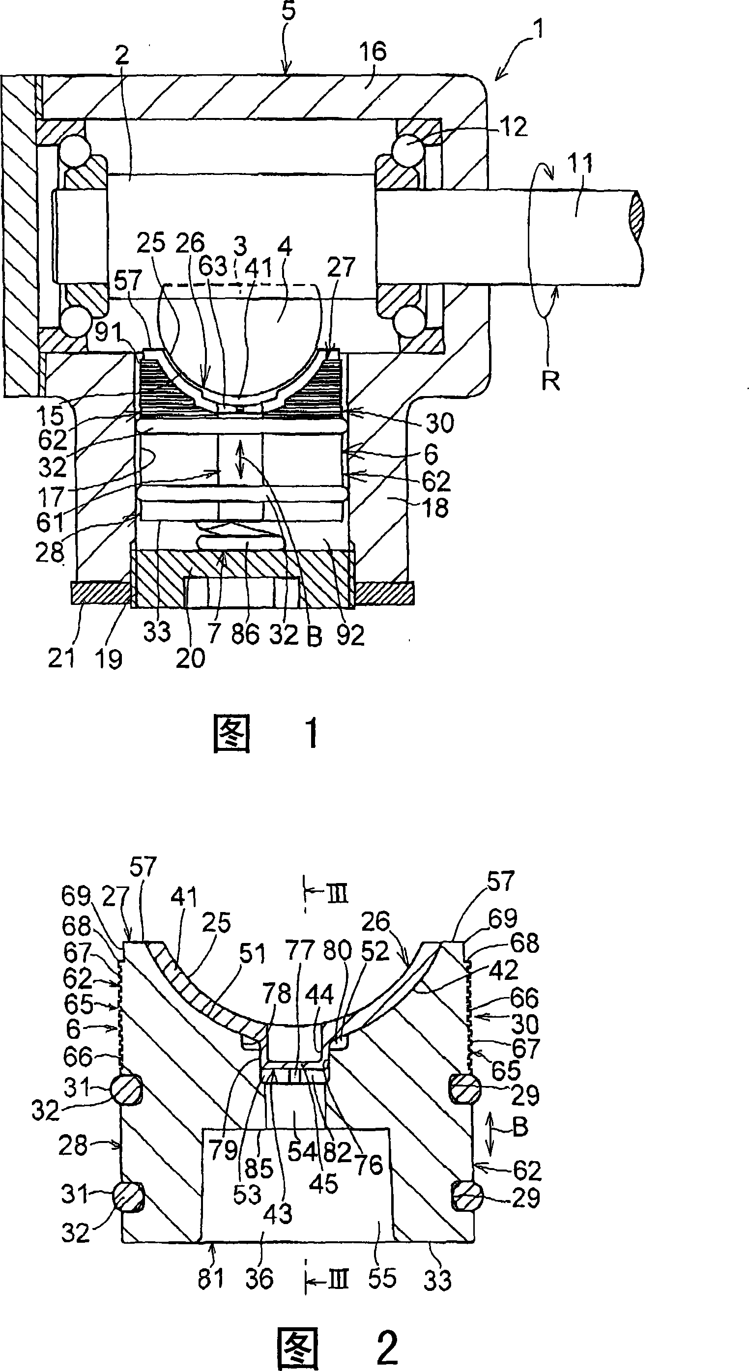 Rack guide, and rack and pinion steering device with the rack guide