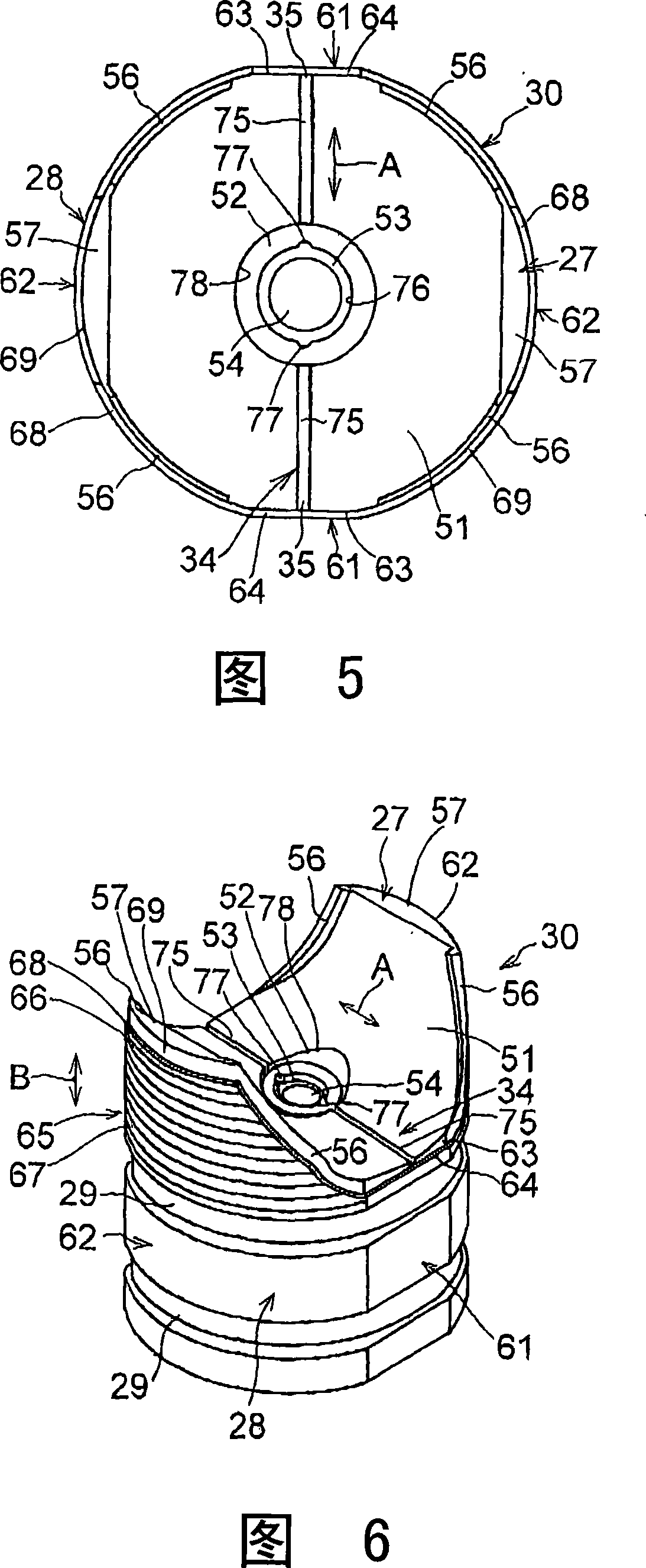 Rack guide, and rack and pinion steering device with the rack guide