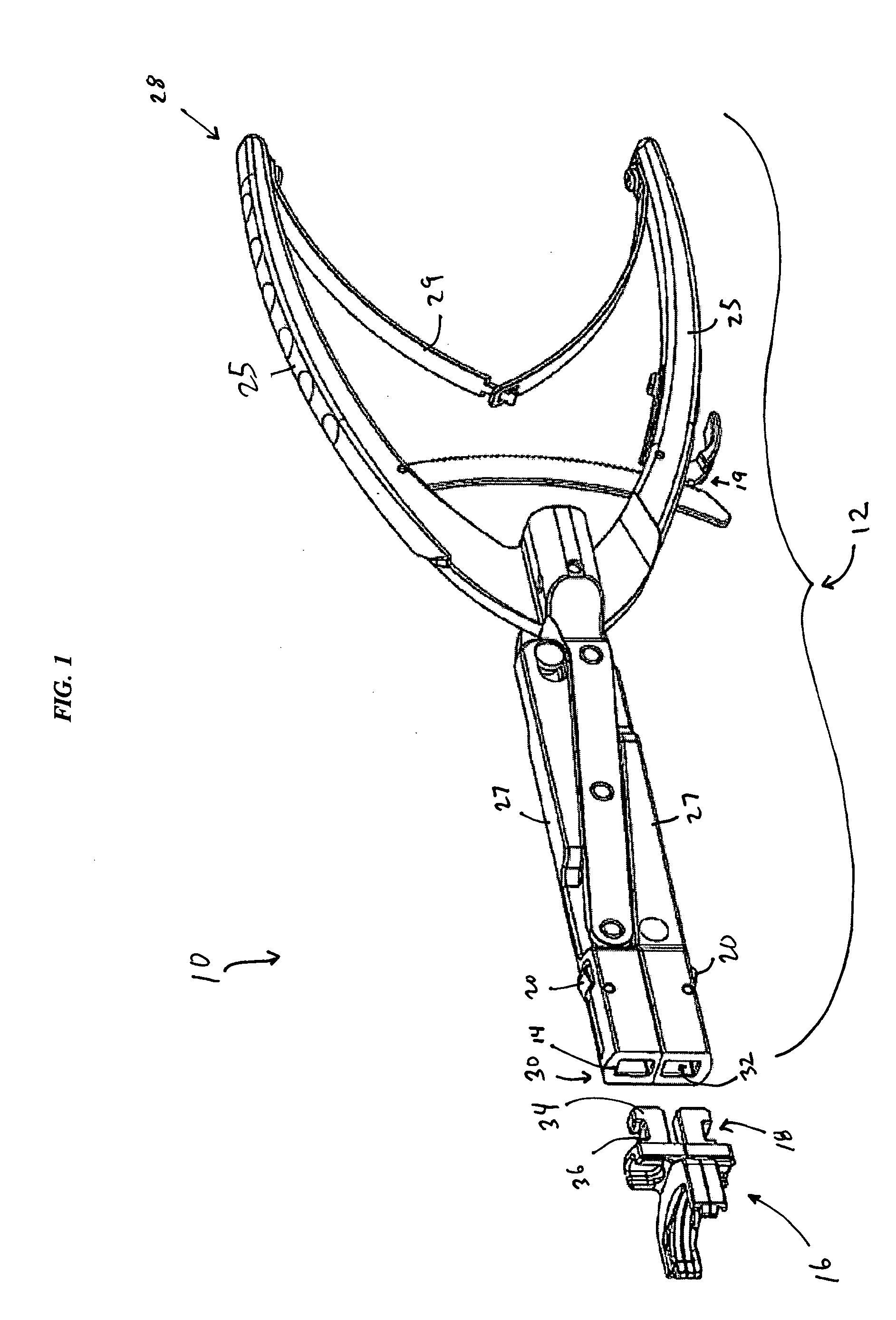 Modular medical tool and connector