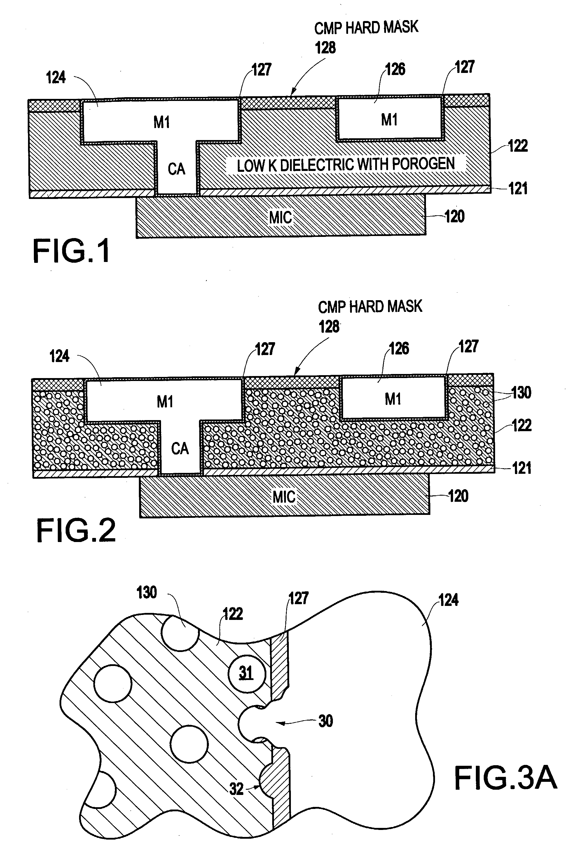 Improved formation of porous interconnection layers