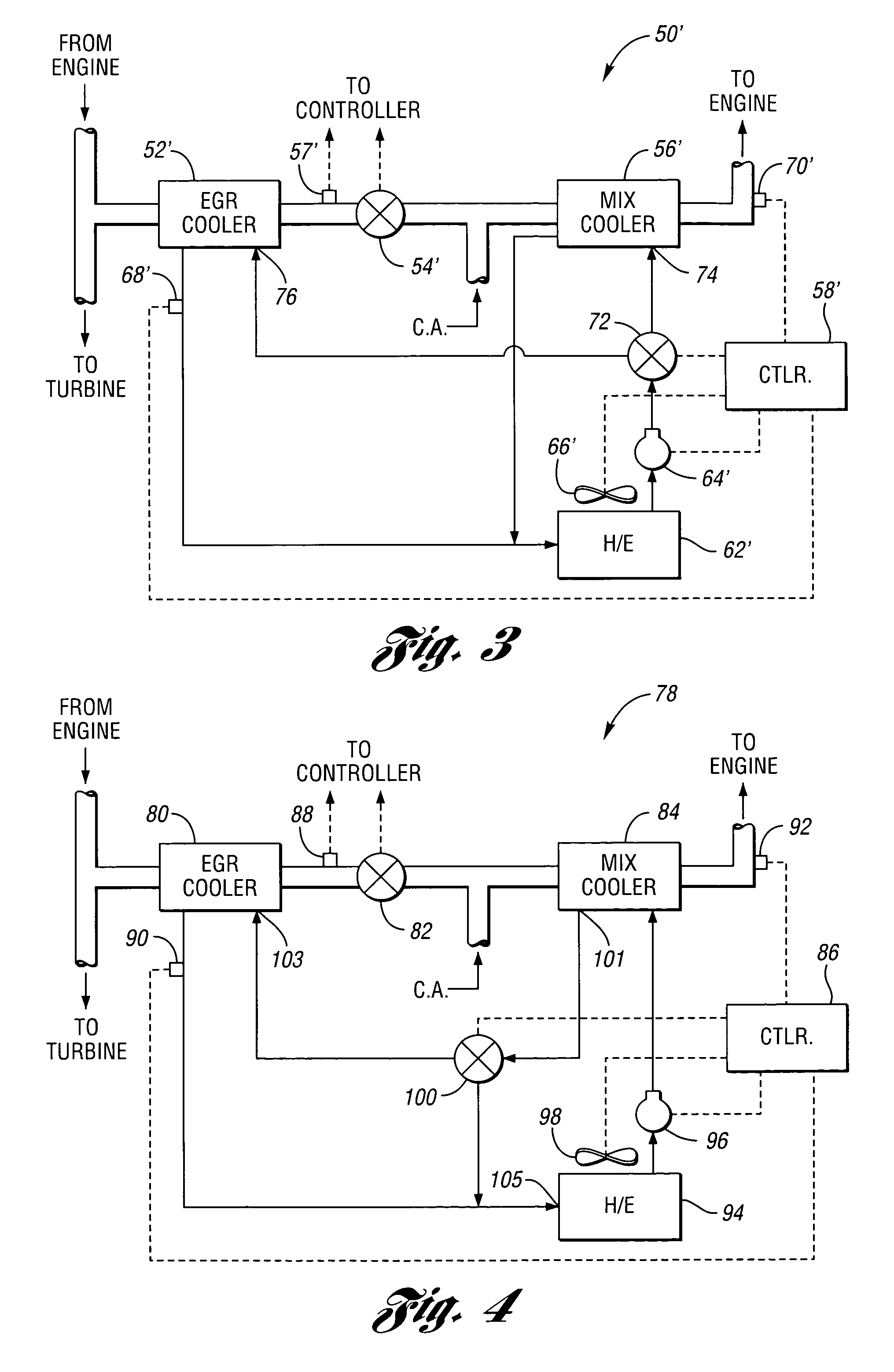 Thermal management system for a vehicle