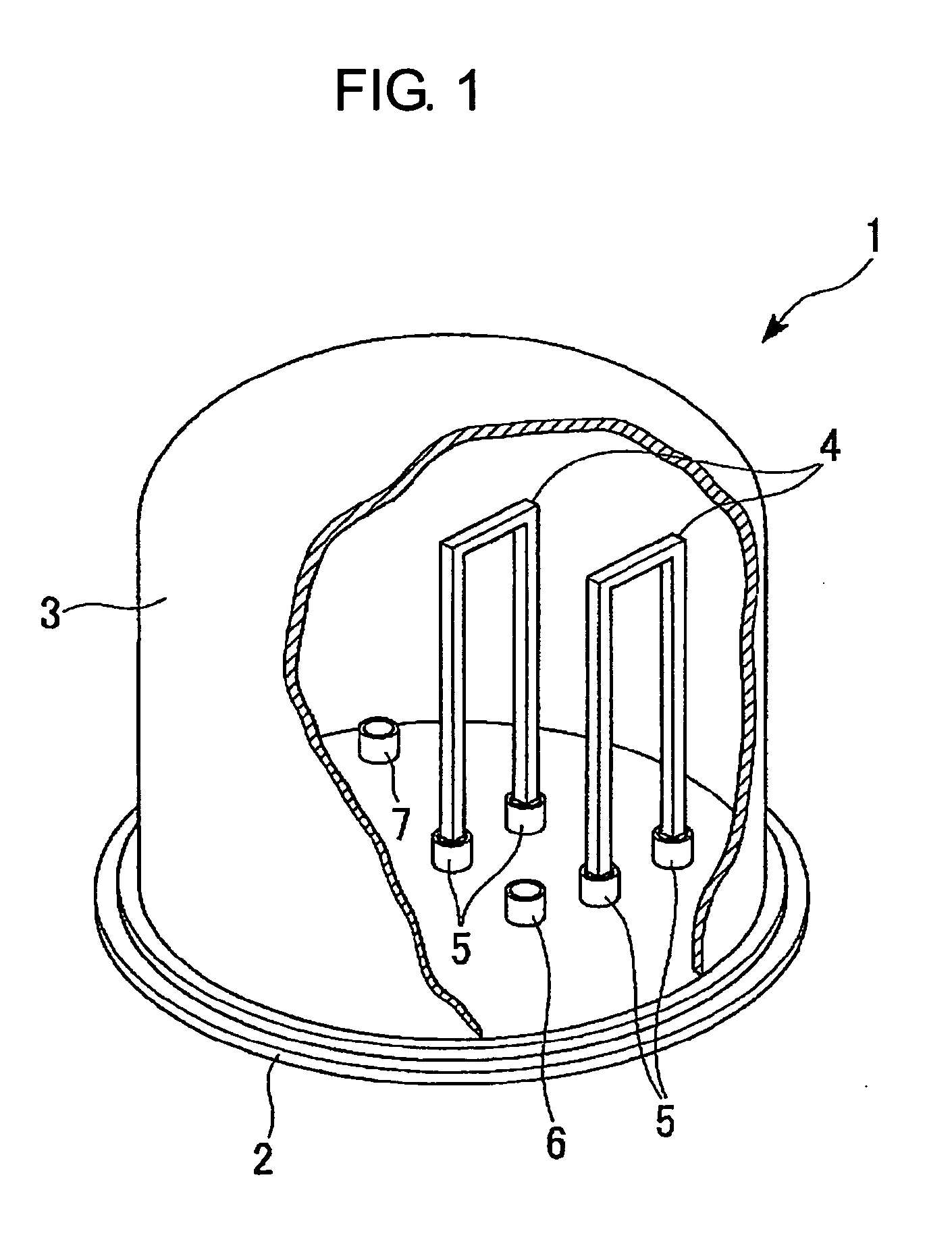 Reactor for polycrystalline silicon and polycrystalline silicon production method