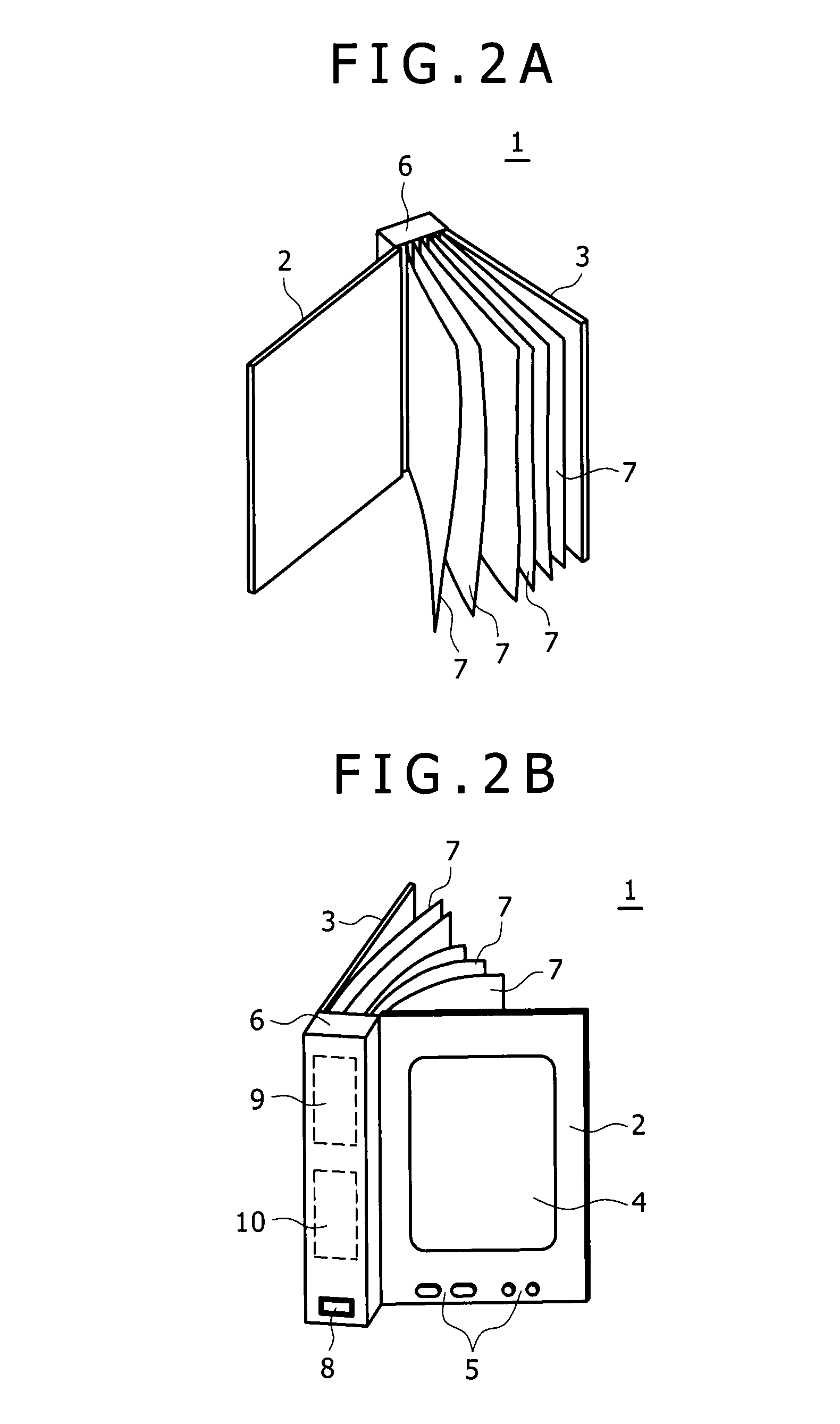 Book-shaped display apparatus and method of editing video using book-shaped display apparatus