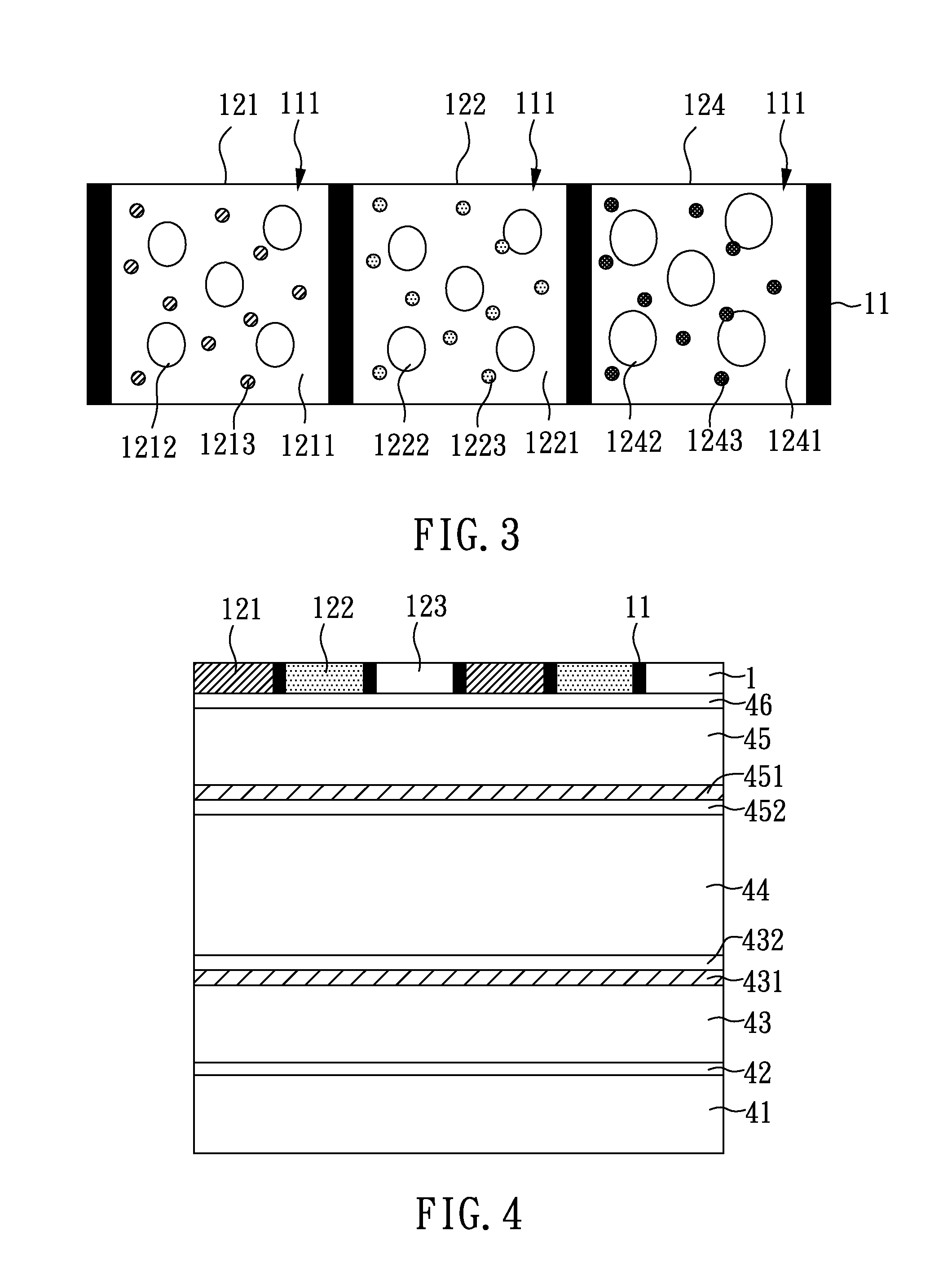 Patterned color conversion film and display device using the same