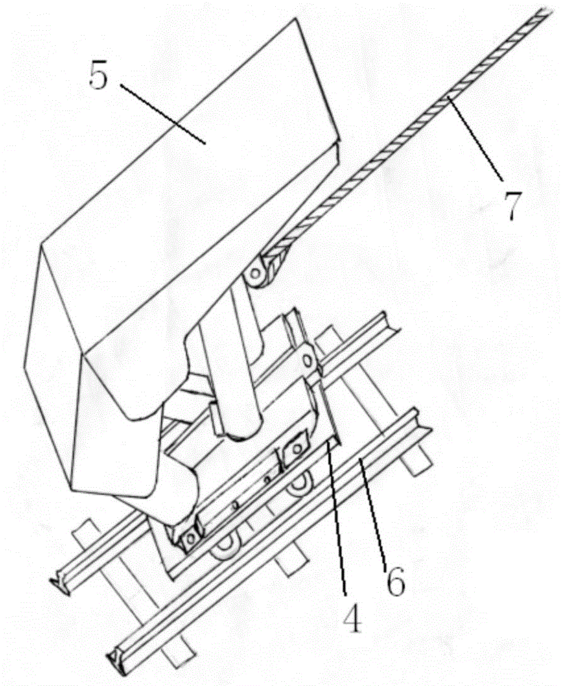 Fully-mechanized mining support lowering device and lowering method