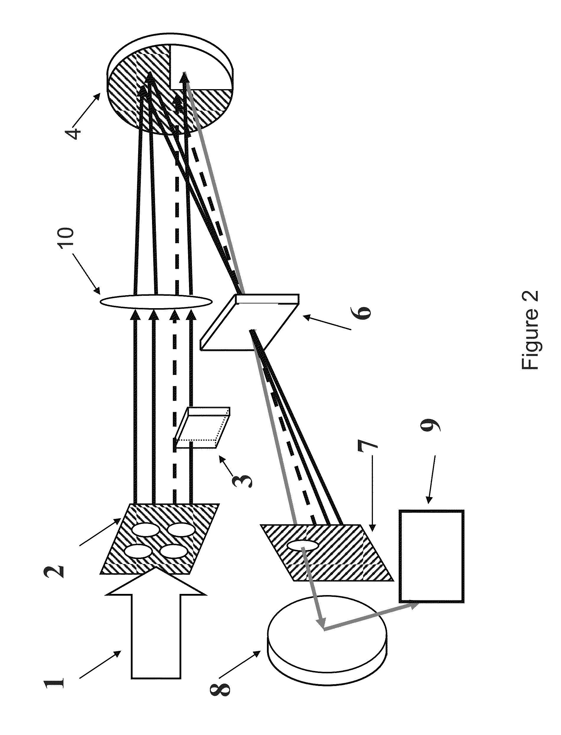Method and apparatus for femtosecond laser pulse measurement based on transient-grating effect