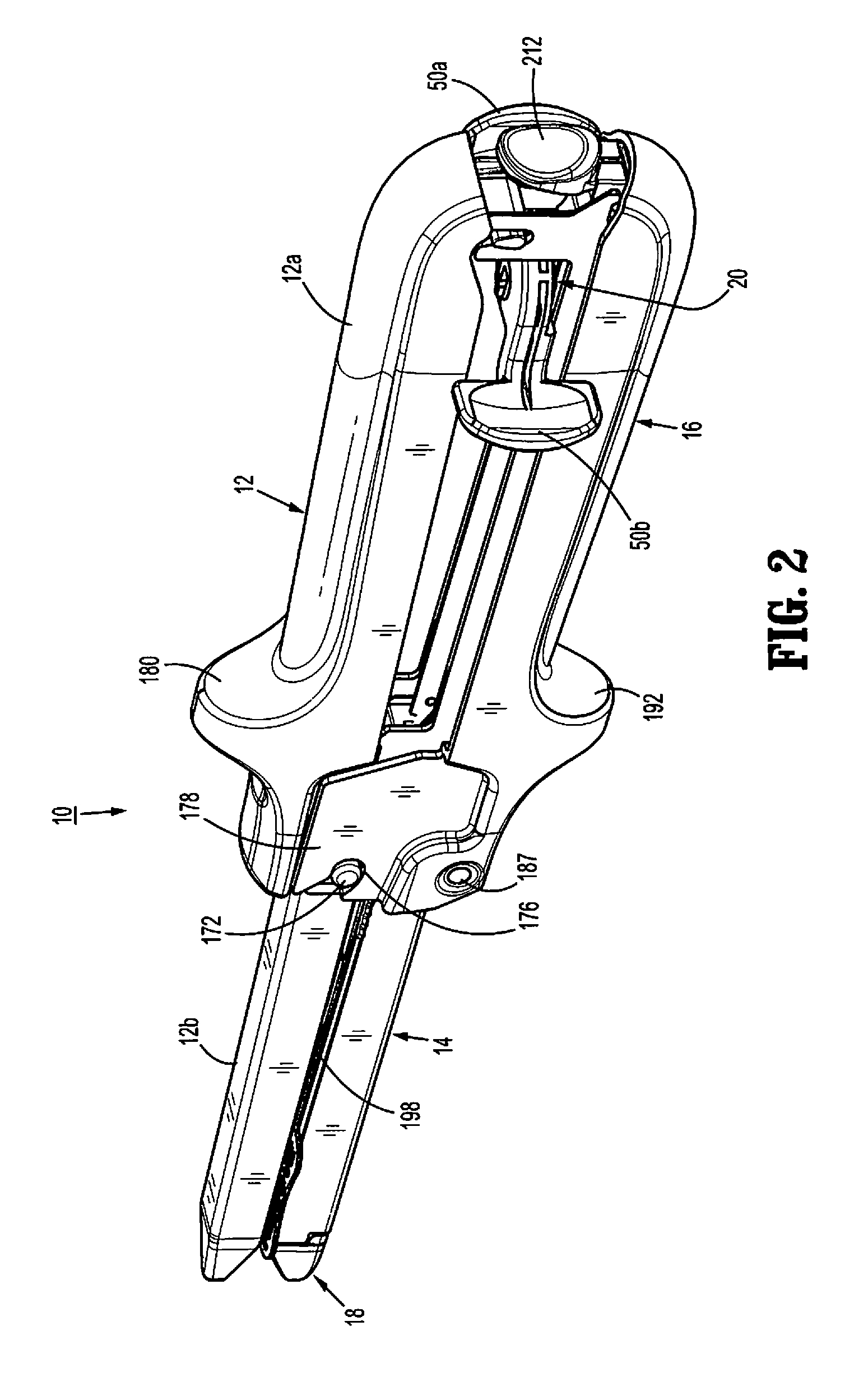 Surgical fastener applying aparatus
