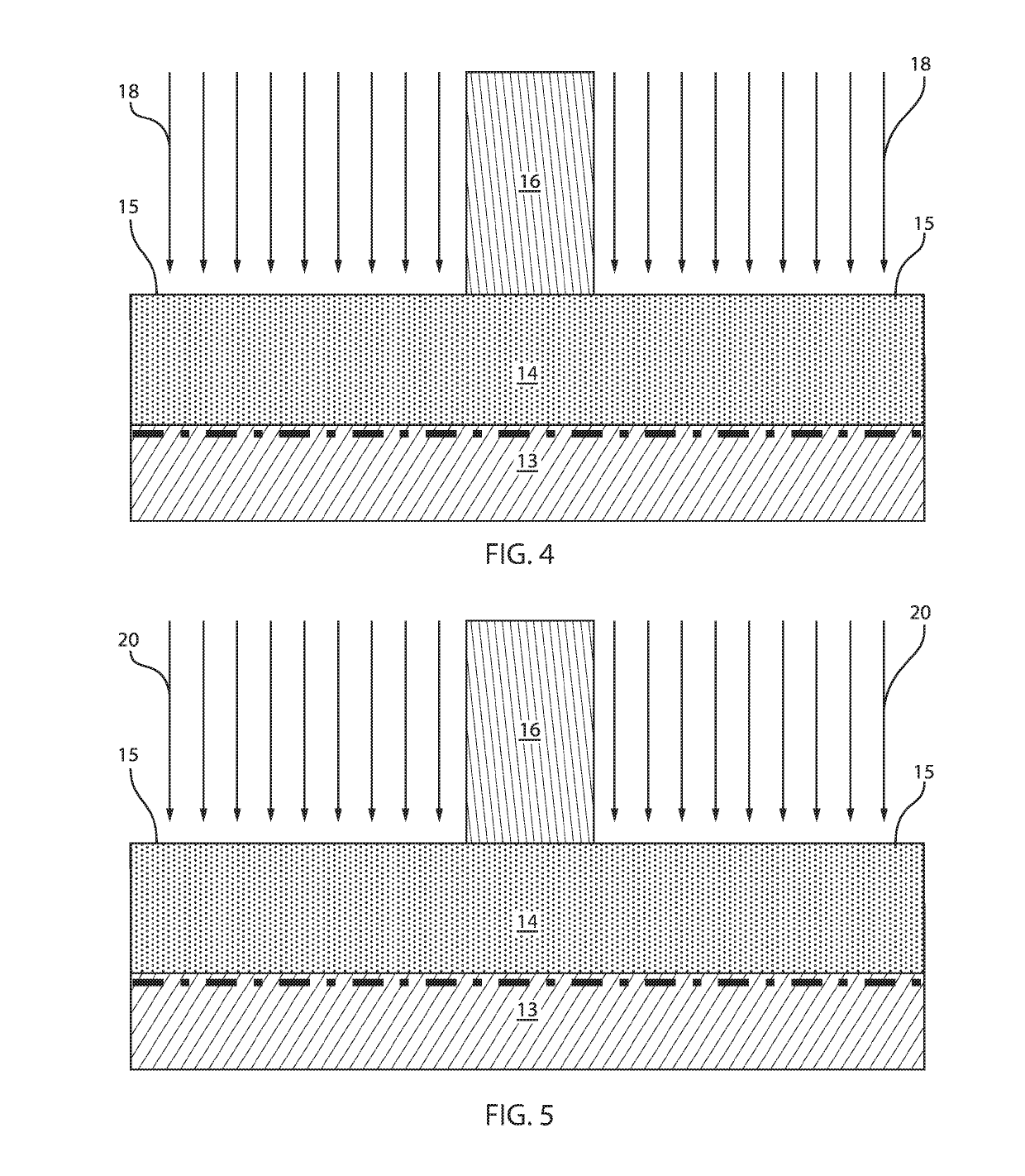 Reducing series resistance between source and/or drain regions and a channel region