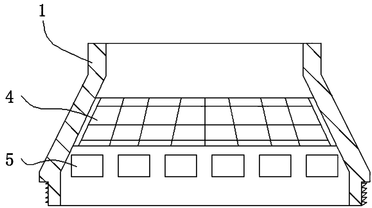 Engineering optical cable wire with intermediate joint structure