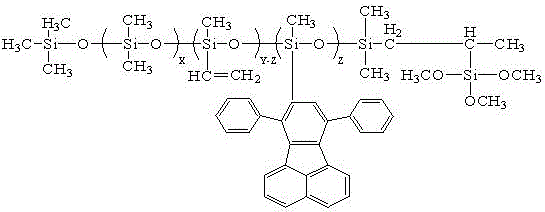 Preparation method of condensed ring structure-containing crosslinker type isomeric crosslinked and modified recycling ABS (acrylonitrile-butadiene-styrene)