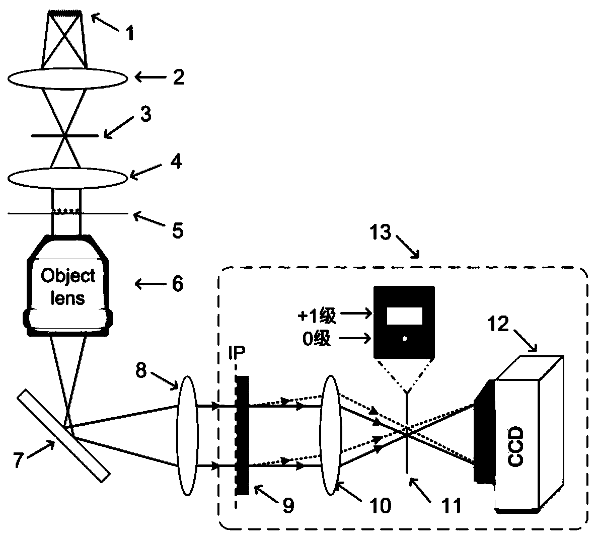 External common-optical-path off-axis digital holographic microimaging device