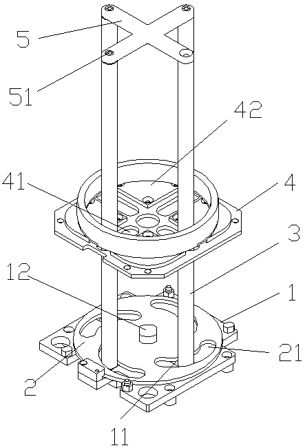 A ring-shaped product storage device with adjustable size