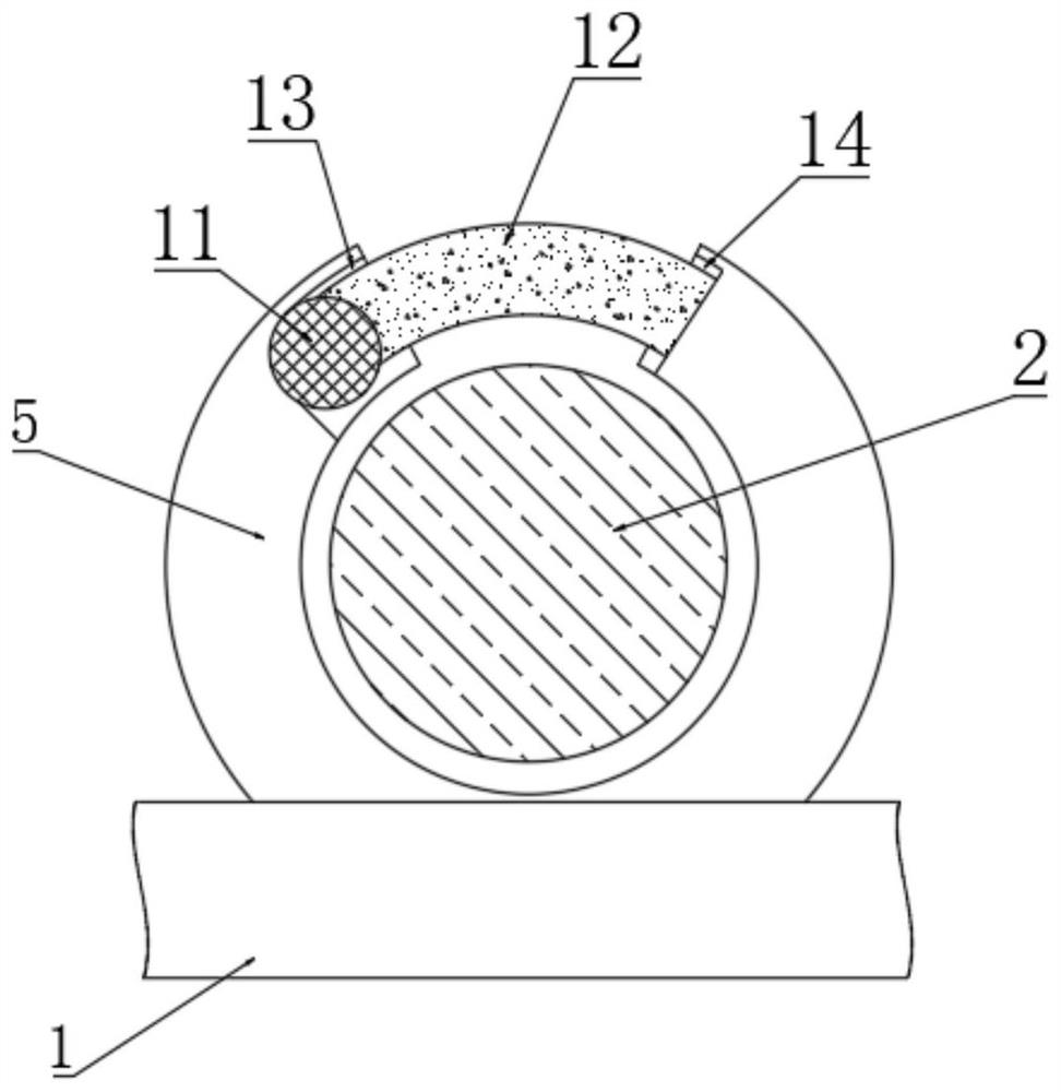 A short-circuit discharge device for polypropylene film capacitor