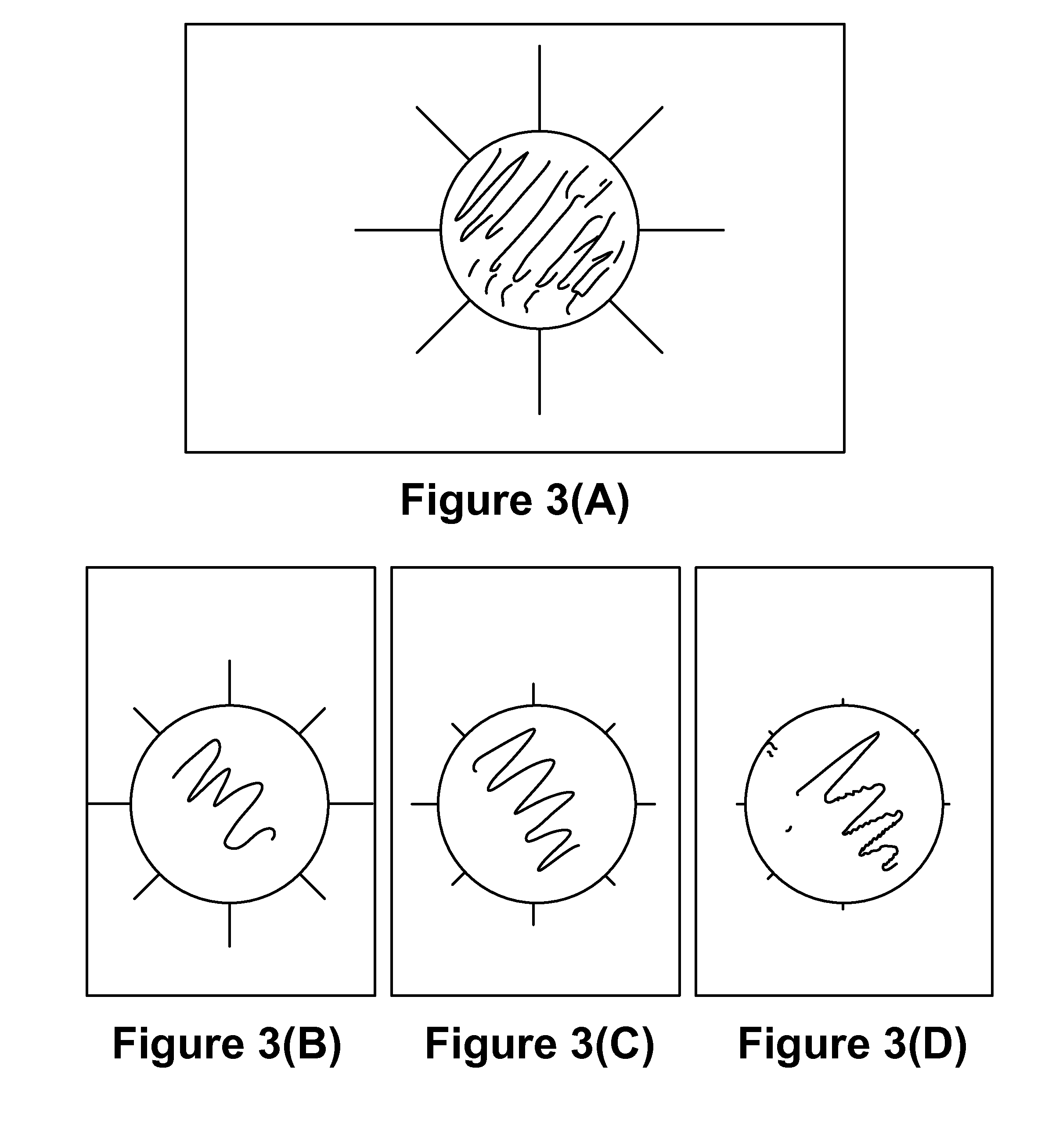 Effective acuity and refraction targets