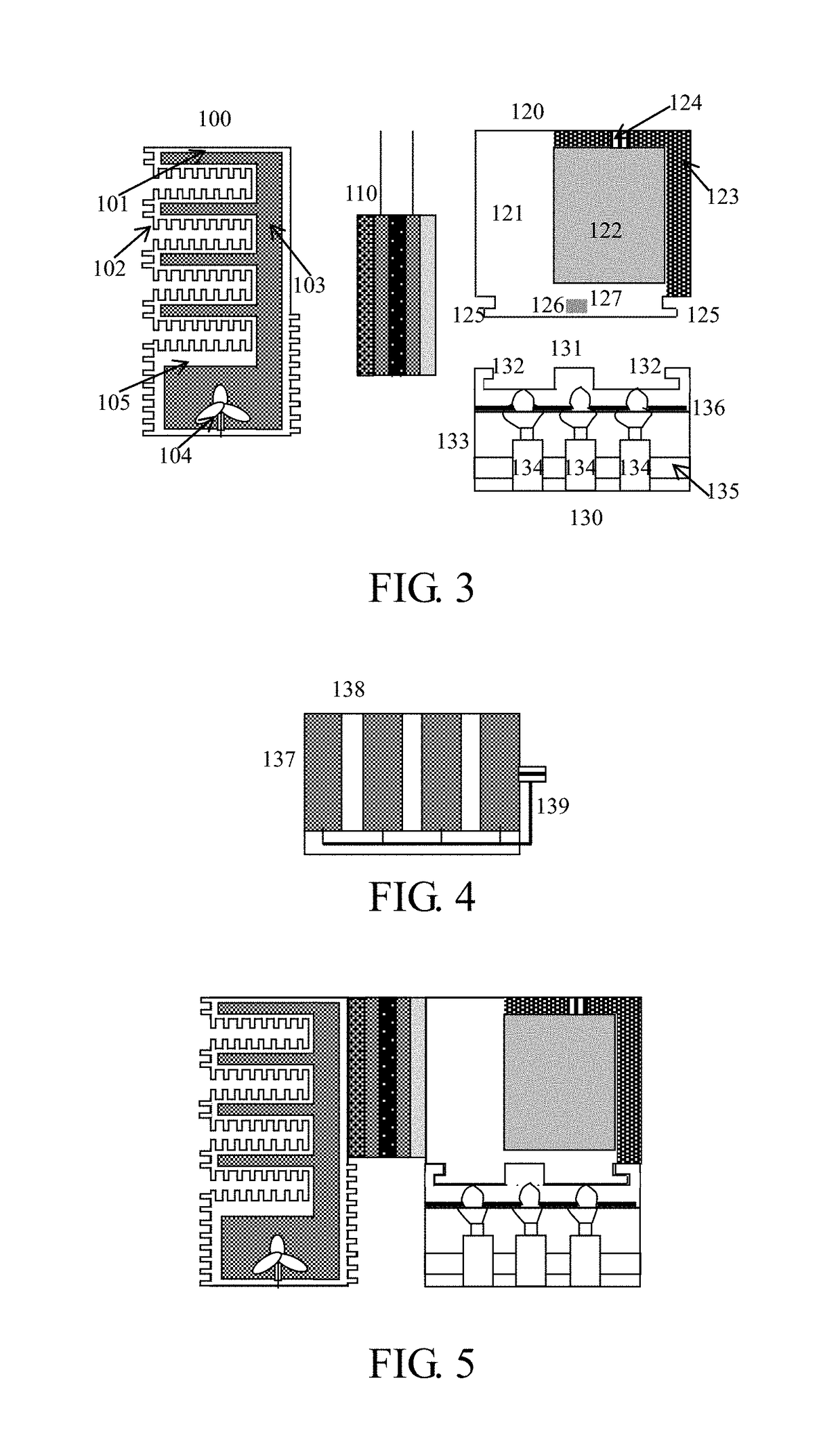 Portable lighting device with thermoelectric power source