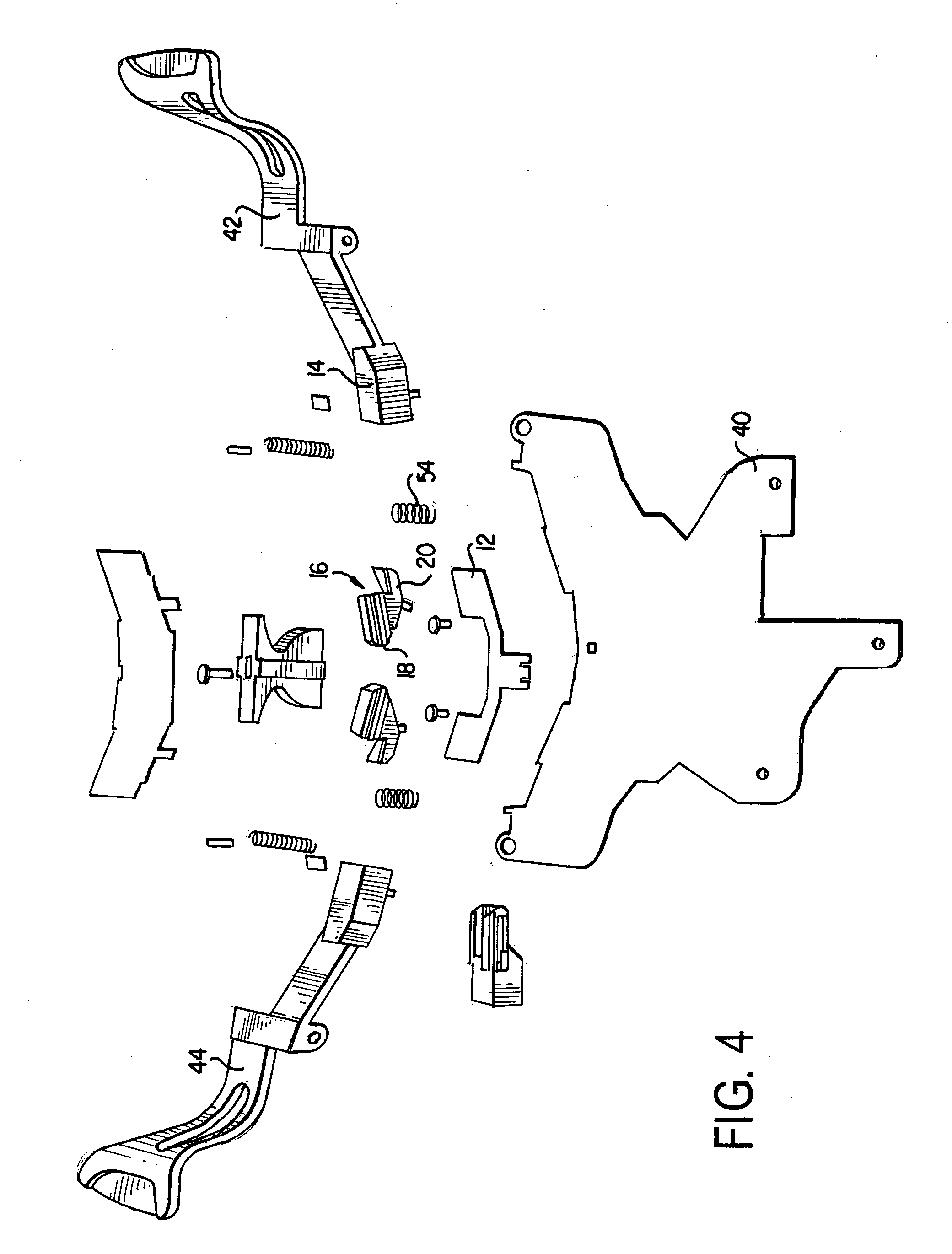 Plunger contact assembly for an automobile control stalk