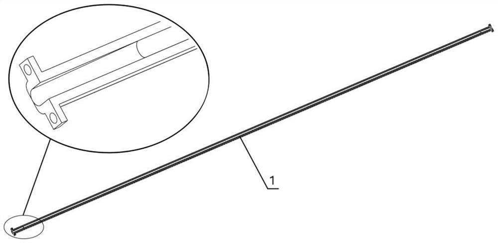 Locomotive wheelset intelligent efficient pushing device suitable for field without traction line