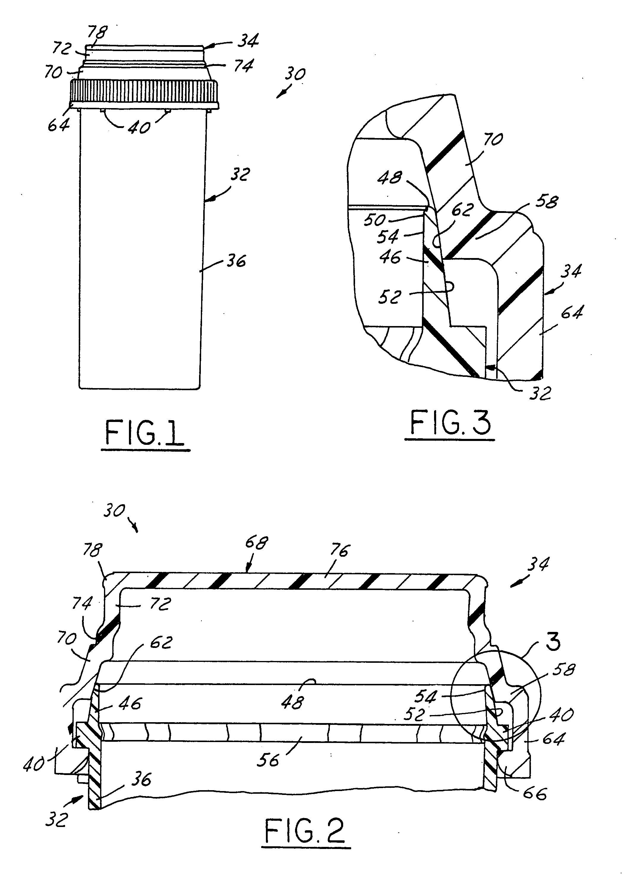 Closure and container package with child-resistant and non-child-resistant modes of operation