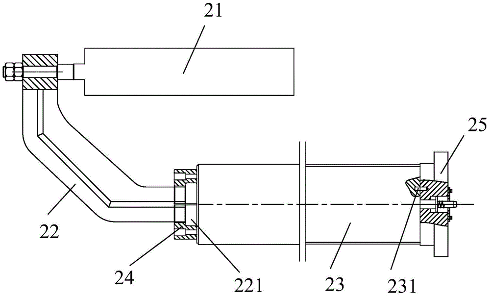 Tiebar fixing device for die casting machine and die casting machine including same