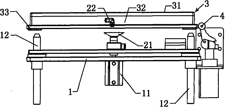 A tape vacuum pasting mechanism