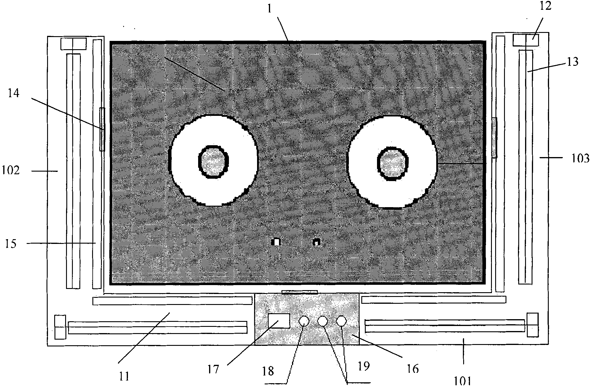 Automatic control method of kitchen ventilator, intelligent flue gas sucking system and flow guide system