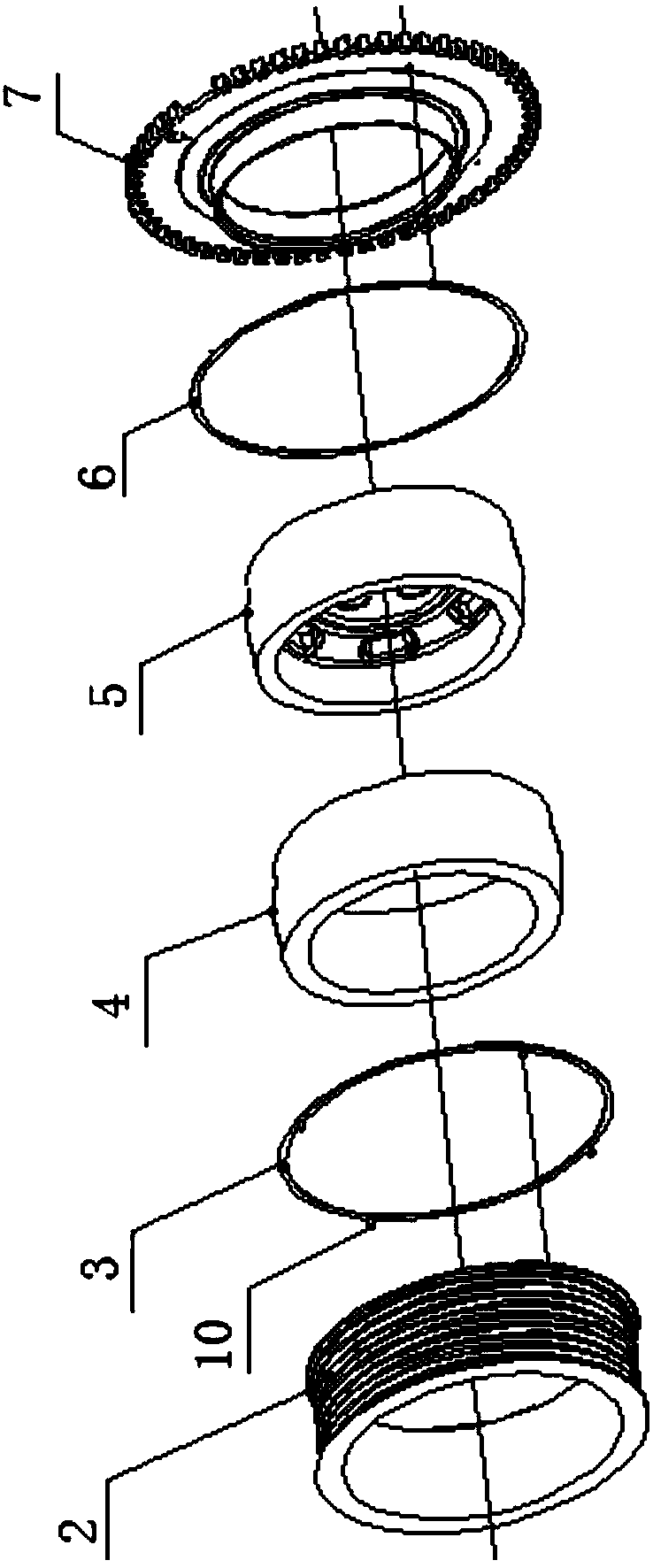 Crankshaft pulley assembly