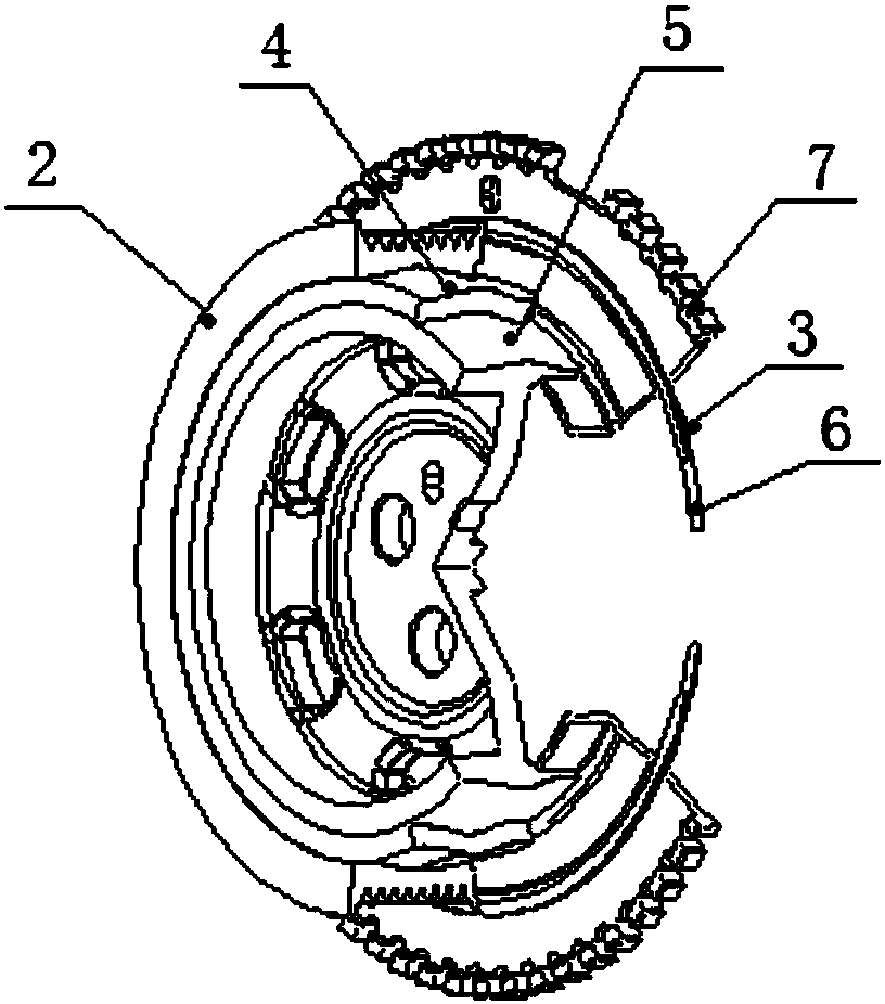 Crankshaft pulley assembly