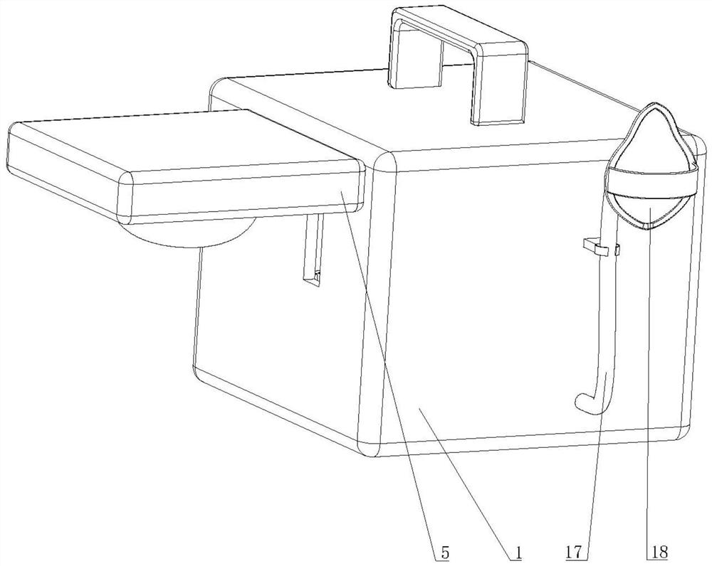 Respiratory recovery auxiliary device for critical patients