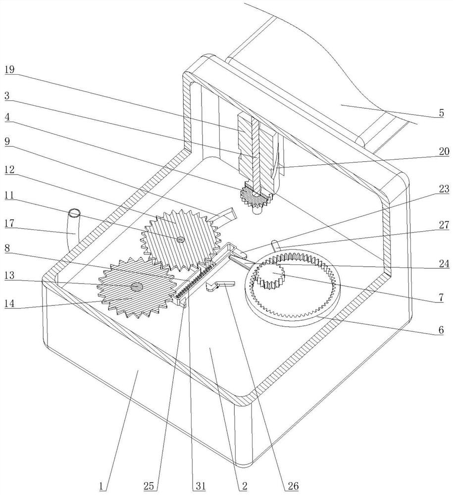 Respiratory recovery auxiliary device for critical patients