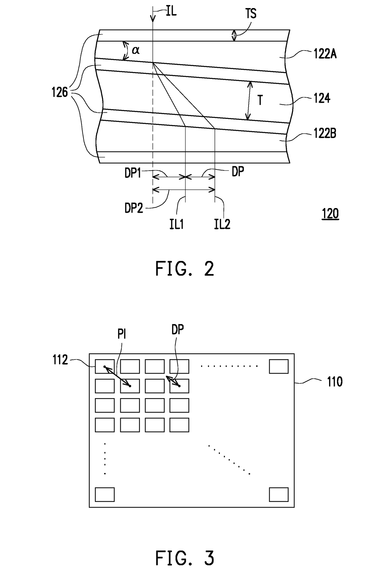 Optical element and display device
