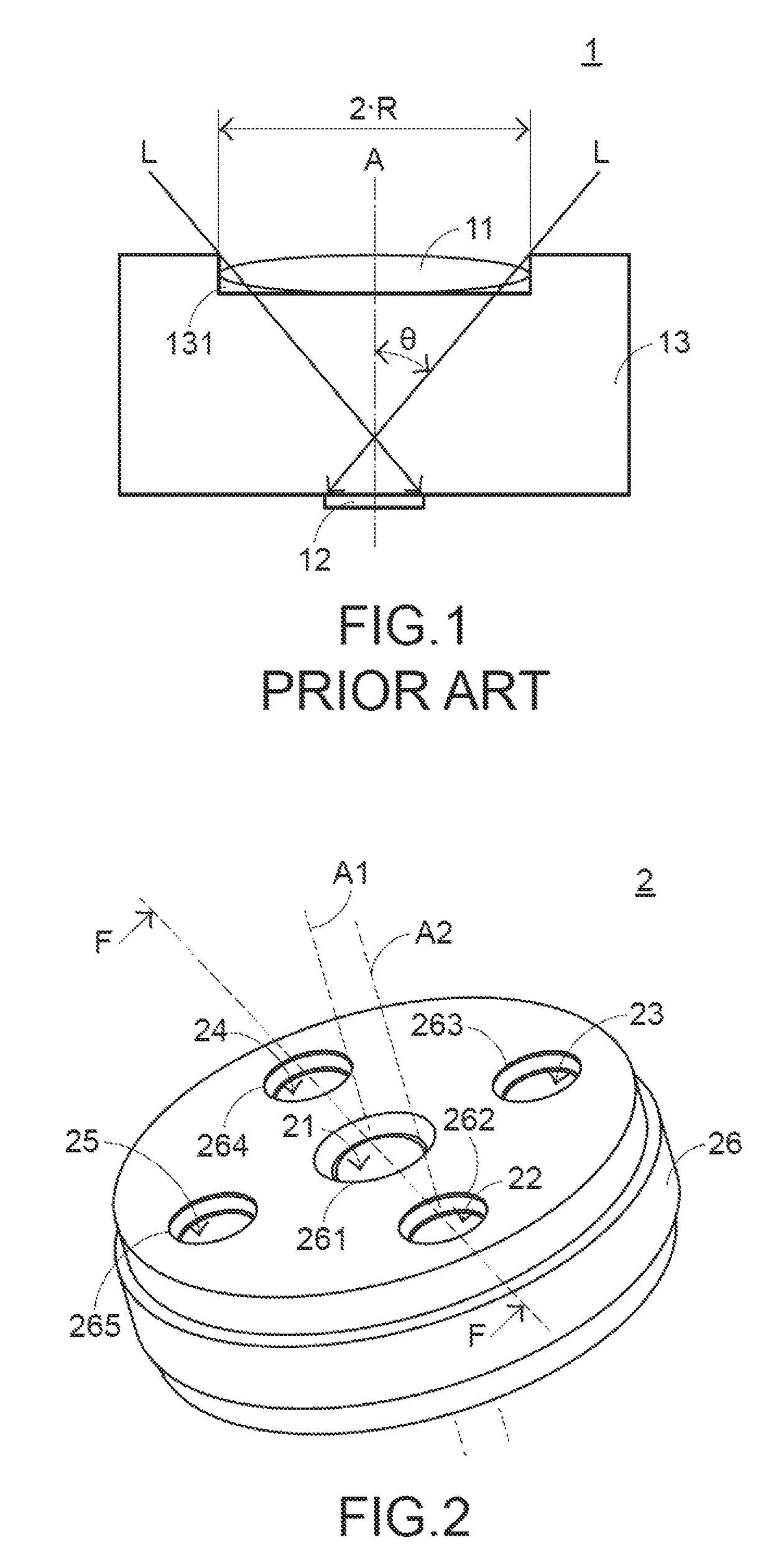 Imaging-capturing and light-sensing optical apparatus