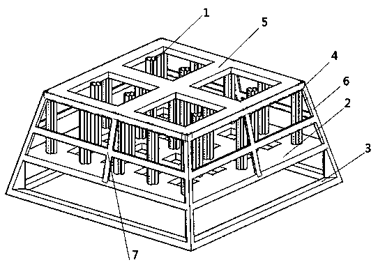 Ecological soft fish shelter preparation method