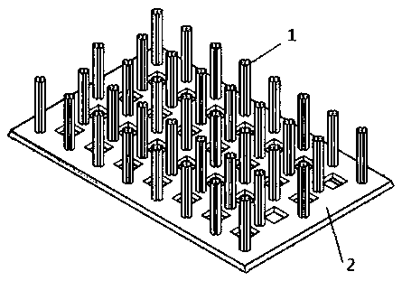 Ecological soft fish shelter preparation method