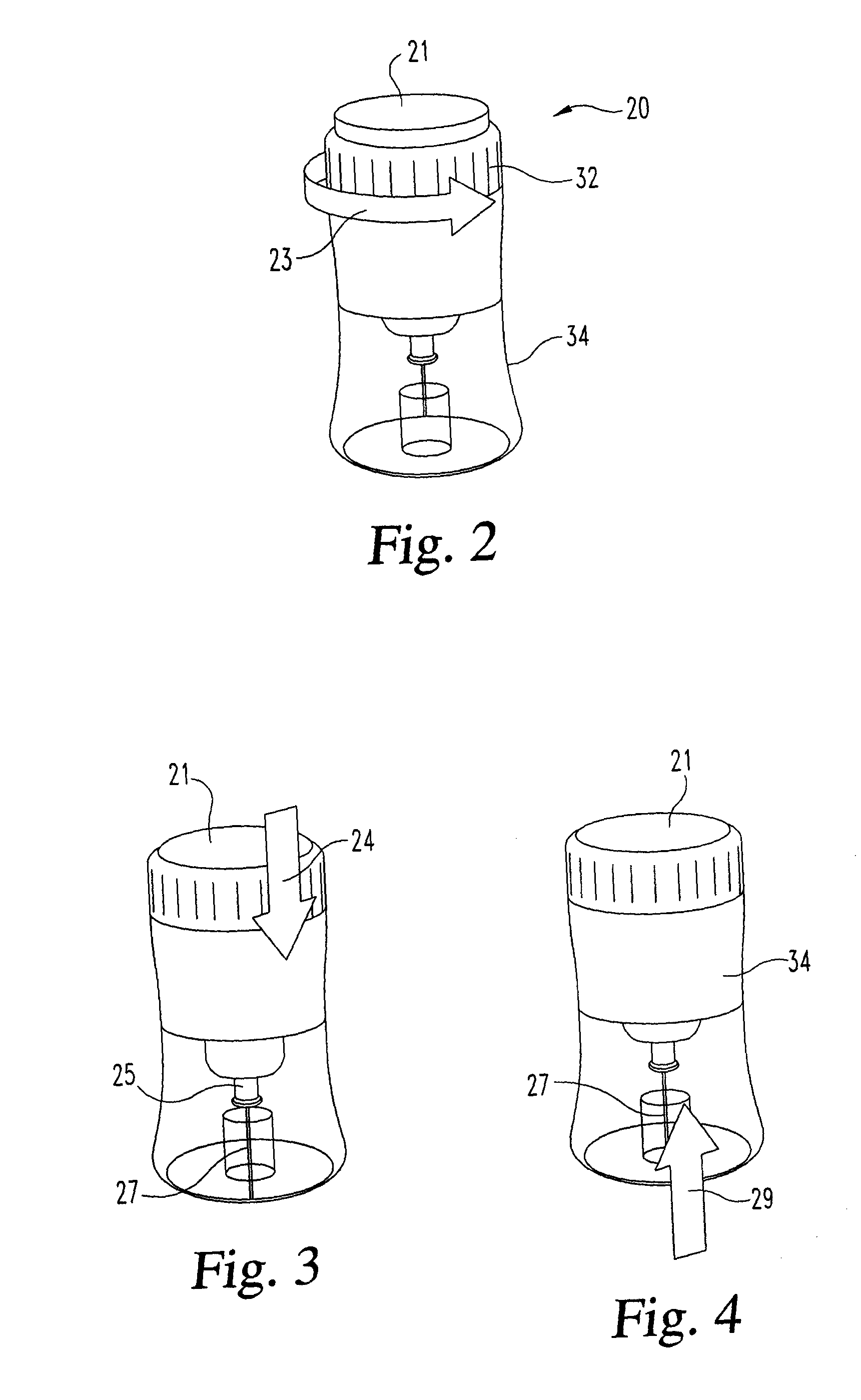 Delay mechanism suitable for compact automatic injection device
