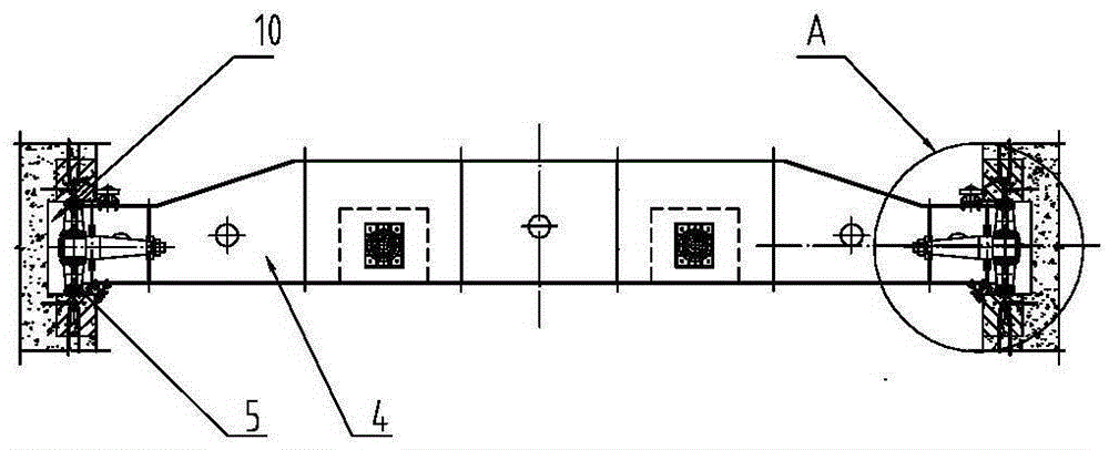 Machine and gate integrated gate