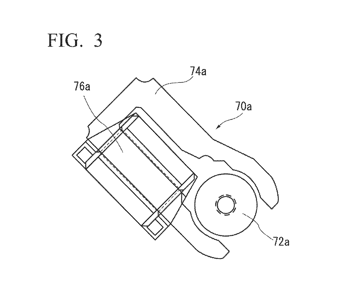 Imaging apparatus and blade-driving device