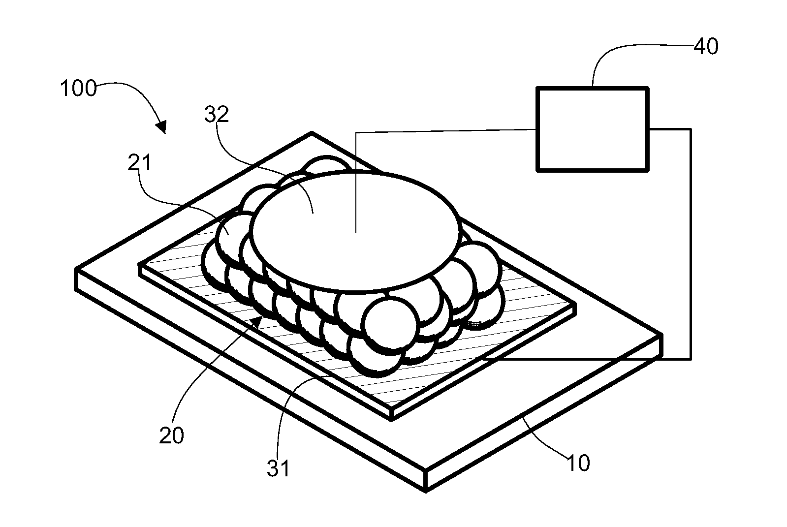 Touch surface and method of manufacturing same