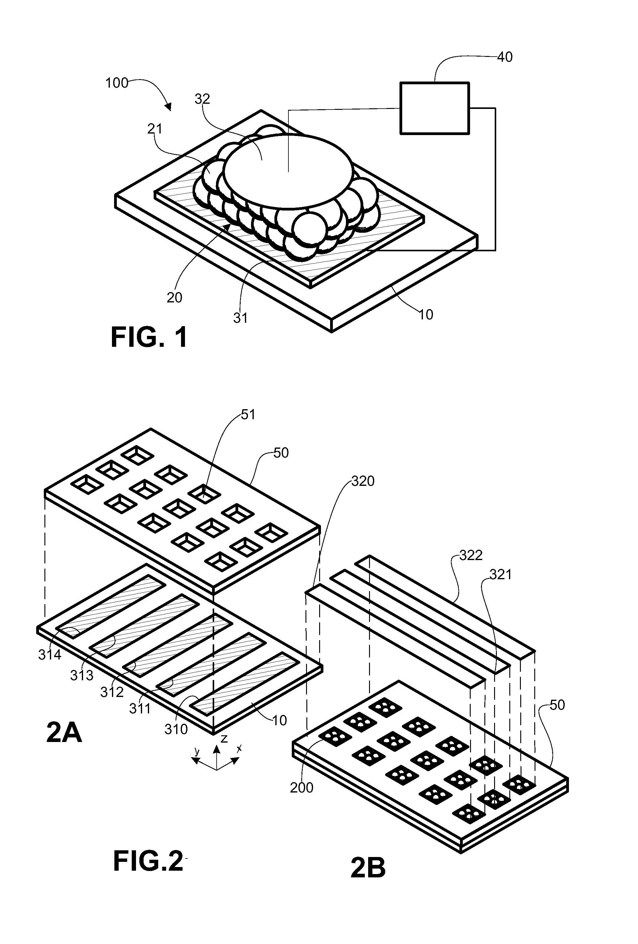 Touch surface and method of manufacturing same